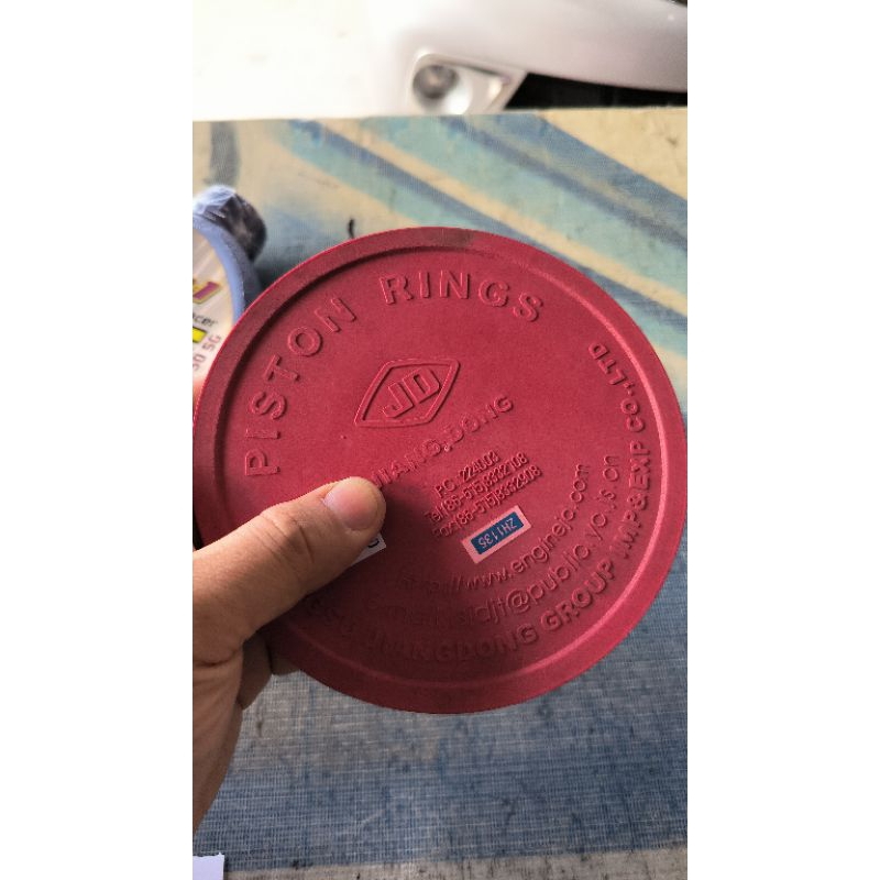 ZH1135 RING PISTON JIANGDONG