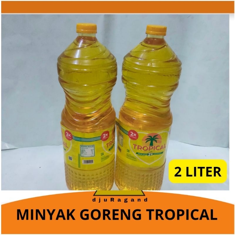 

Minyak goreng tropical botol 2 liter murah