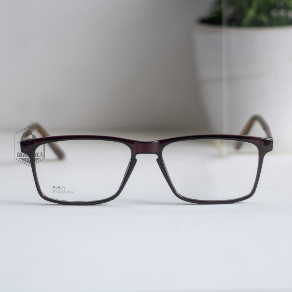 Frame Kacamata Kotak Kekinian - BUNTALA 03