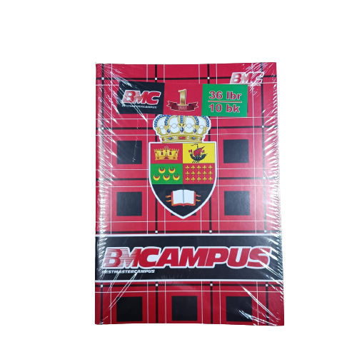 

Standard Pen - Buku Tulis Campus 36 lbr / pak (Buku Tulis)