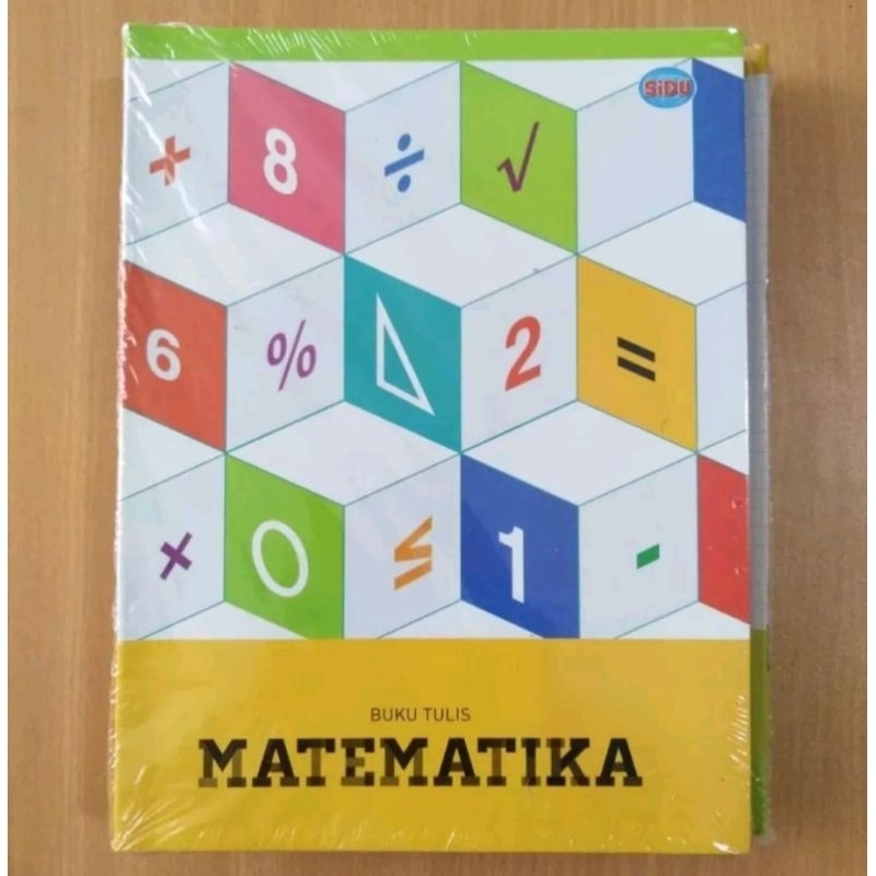 

Buku Kotak2 Matematika Sidu isi 38 lembar