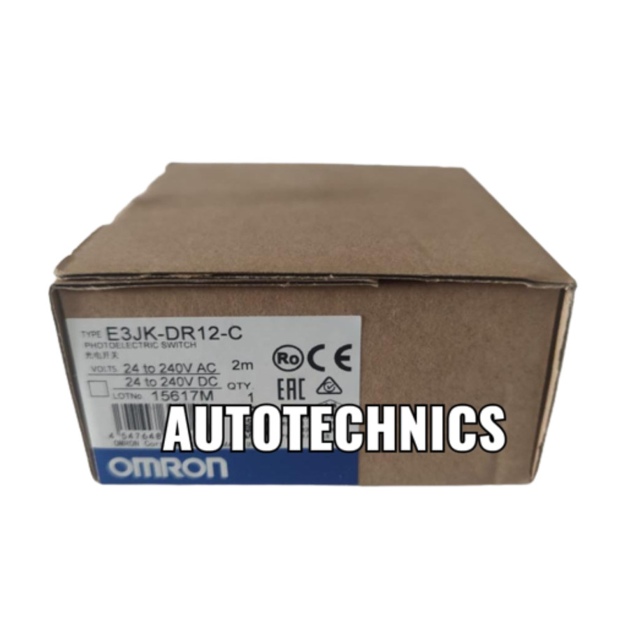 E3JK-DR12-C E3JK-DR12 E3JKDR12 E3JK DR12 C Photoelectric sensor