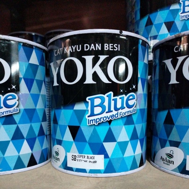 Cat Kayu Dan Besi YOKO