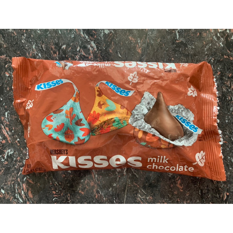 

Cokelat HERSHEY’S KISSES Milk Chocolate 285gram