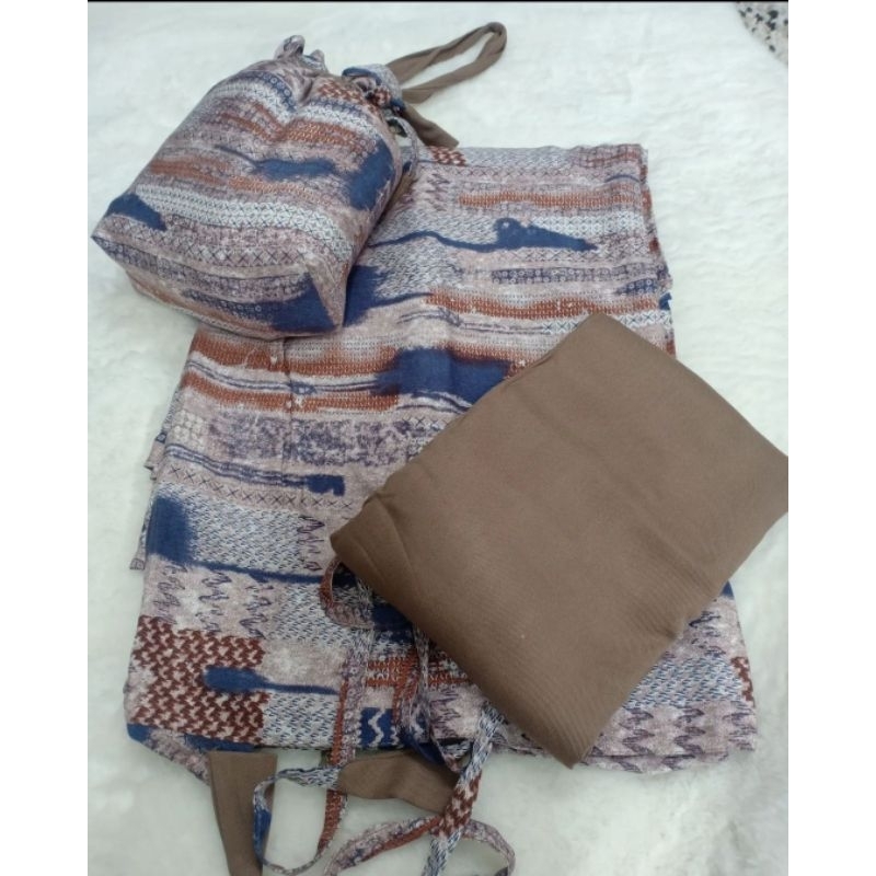 Mukena Giggles Daily Rayon 32 (Bisa Couple ibu n anak)