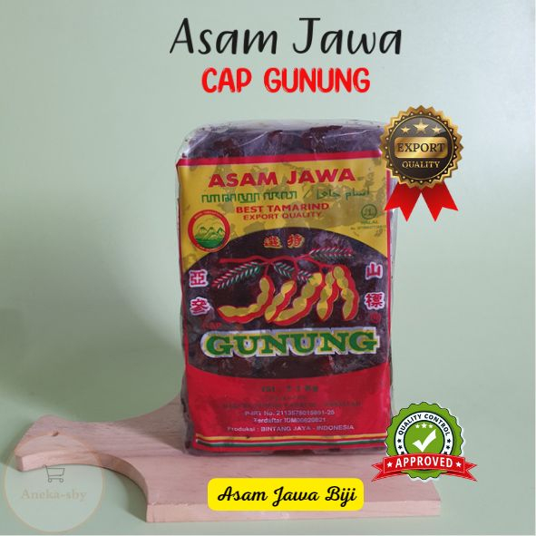 

Asam Jawa Biji Gunung 1kg