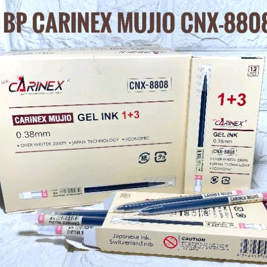 

Pen CARINEX MUJIO 8808