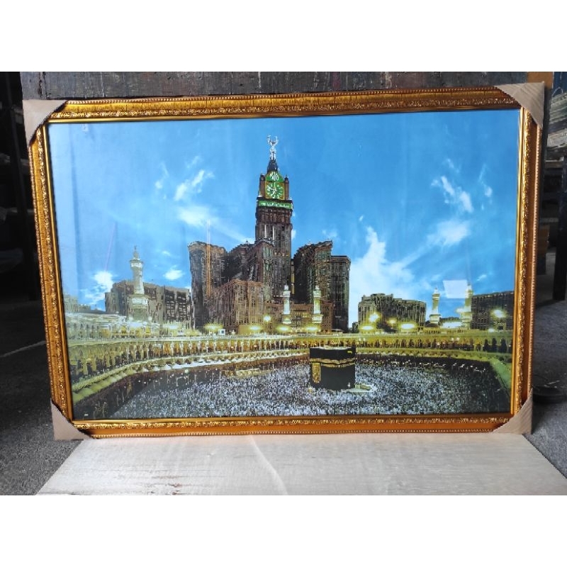 Mekah madinah hiasan dinding walldecor  murah