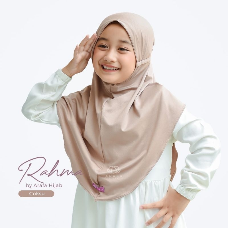 Khimar Rahma Anak - by Arafa Hijab