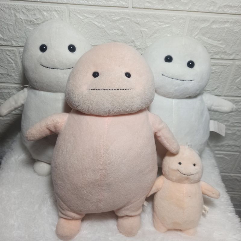 boneka jibang gundul no costum kostum plush doll