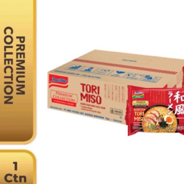 

GROSIR Indomie Ramen Series 1 dus isi 20 pcs