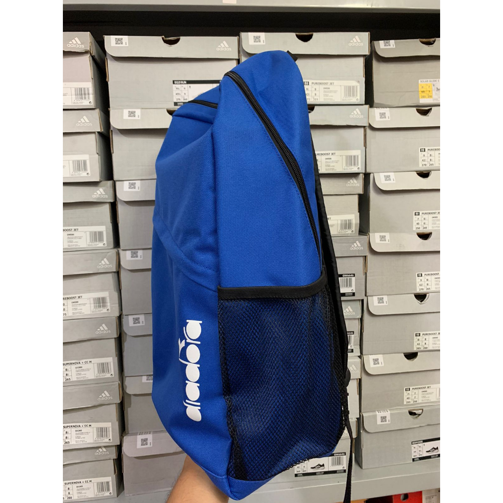Tas Ransel Diadora Dante Backpack Royal Blue DIAXB221002U Unisex Original Bag