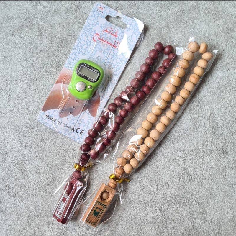 Tasbih Digital / Tasbih Kayu