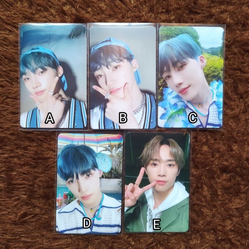 THE BOYZ NEW/SUNWOO Thrill-ing Maverick Official Photocard