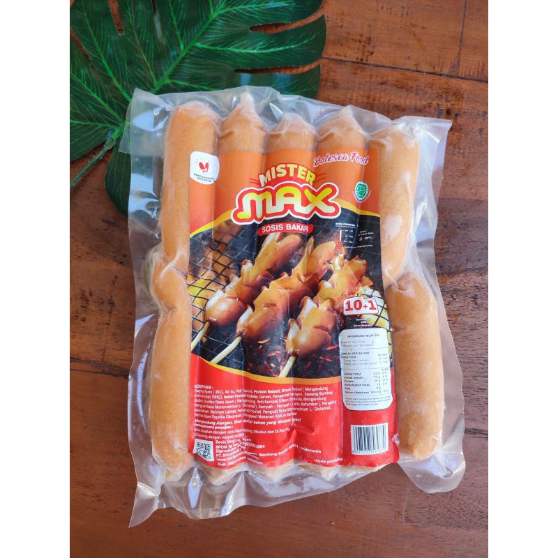 

Sosis Bakar MISTER MAX