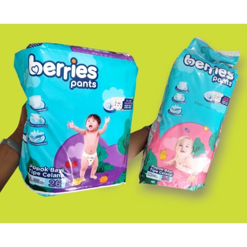 Pampers Berries Pants