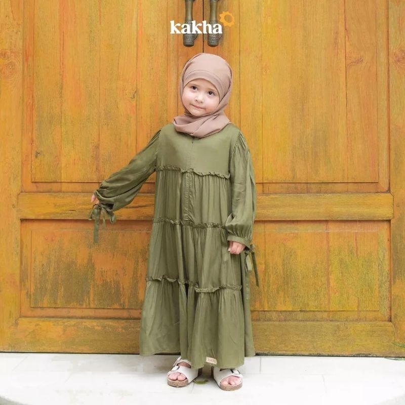 Kakha-gamis anak kalinda series olive-M