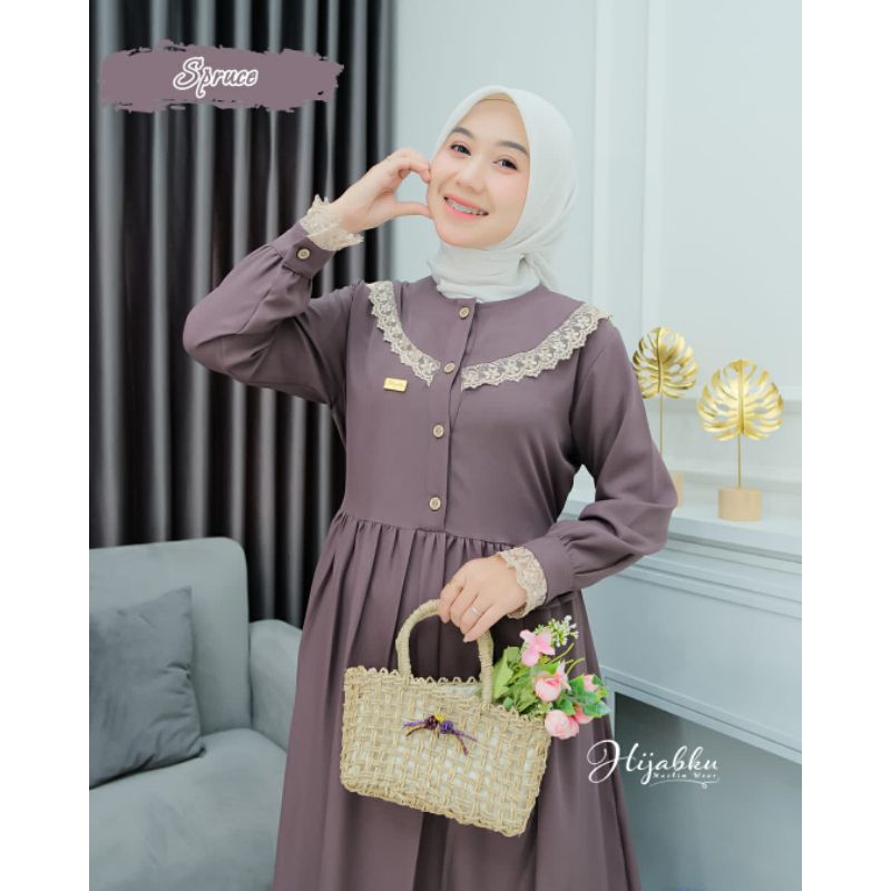 Gamis Yoora Dres Twil