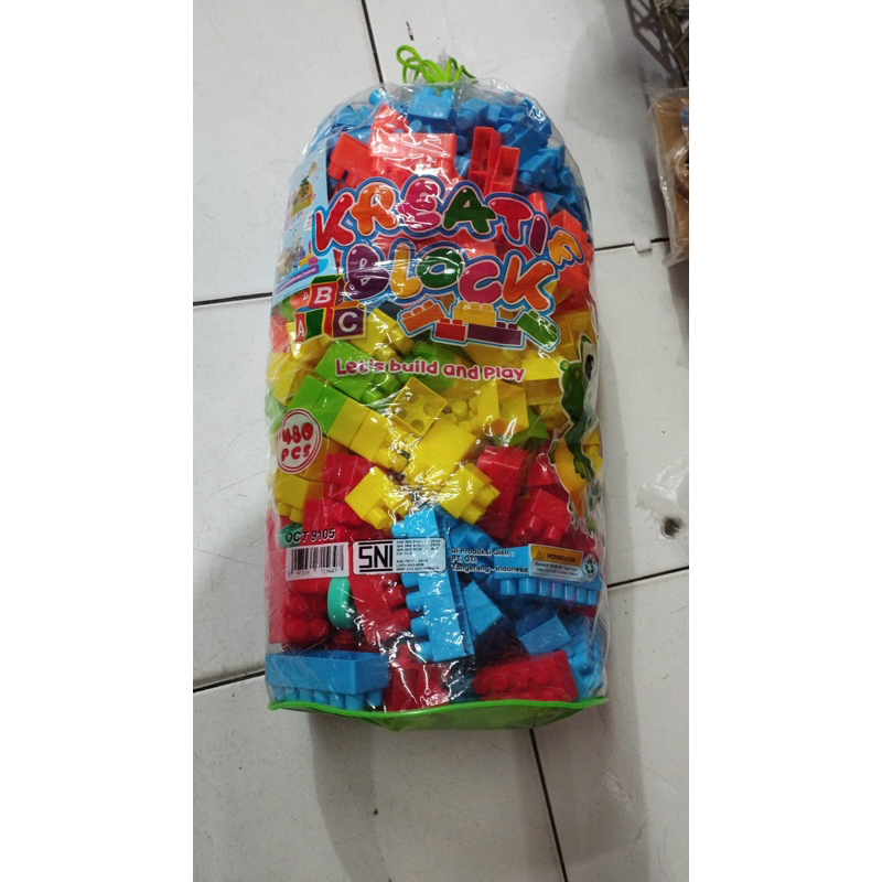 Kreatif Blok Lego 480 pcs / Creative Block