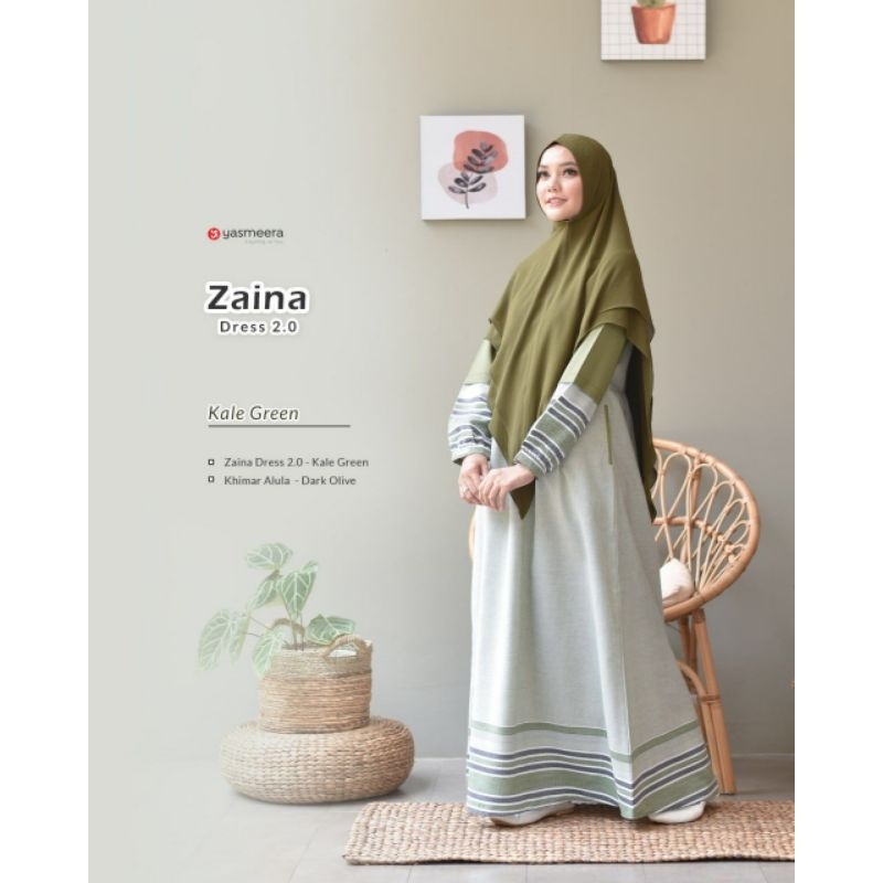 ZAINA DRESS BY YASMEERA