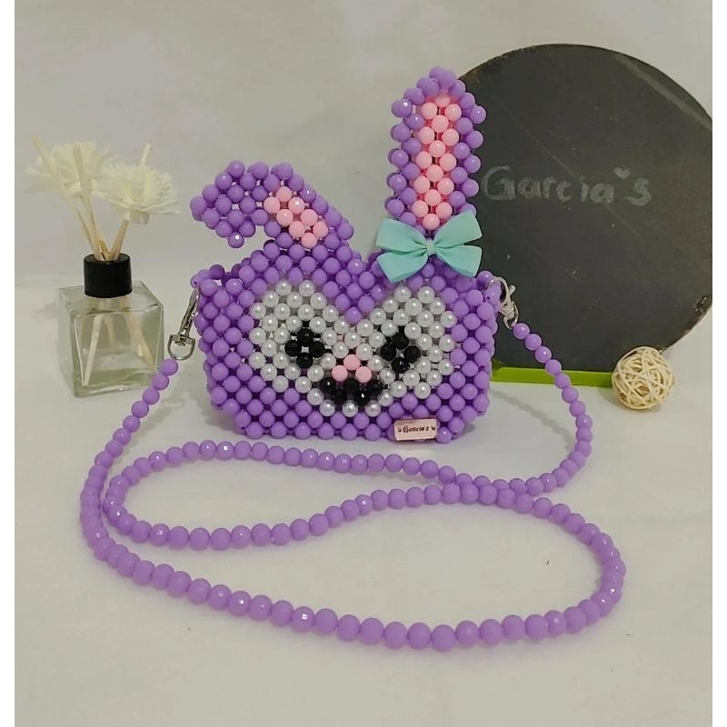 Stella lou beads bag / tas mutiara stella lou