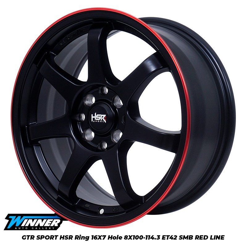 VELG RACING MOBIL RING 16 - VELG RACING AGYA BRIO CALYA XENIA JAZZ RS
