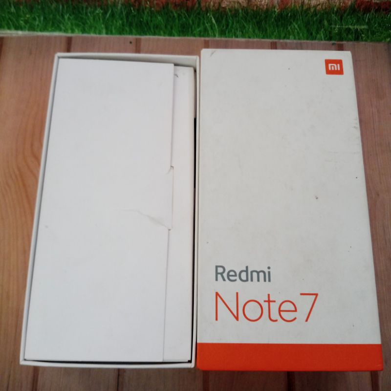 Dus box kardus bekas original HP Xiaomi Xiomi Redmi Note 7