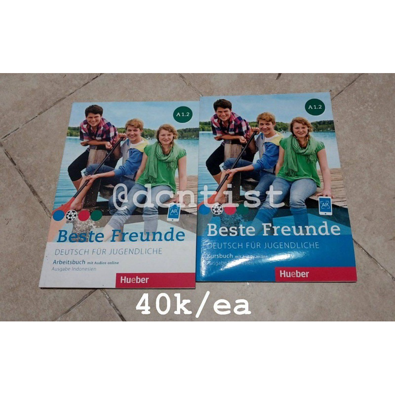 Buku Bahasa Jerman SMA Beste Freunde A 1.2