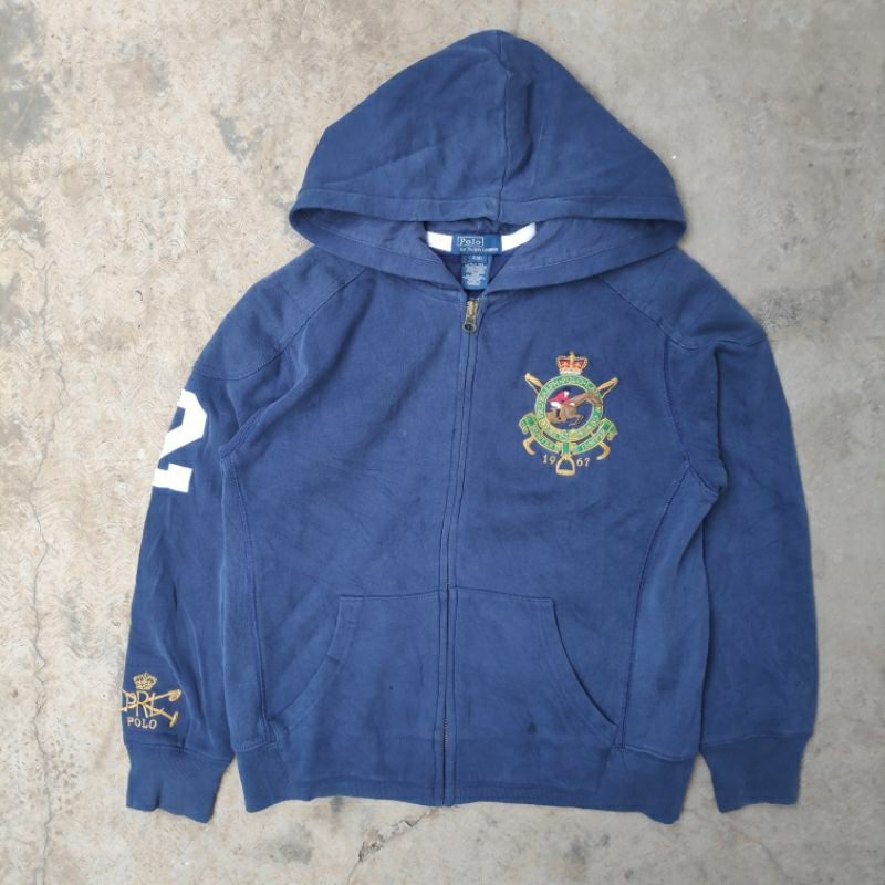Zipper Hoodie Ralph Lauren