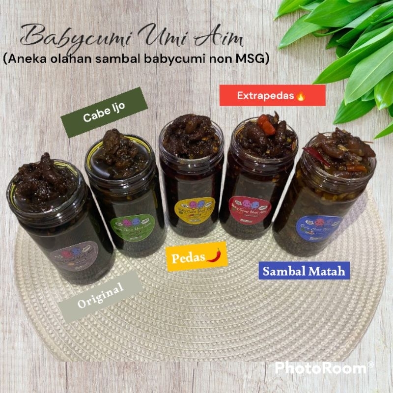 

Aneka Olahan Babycumi Umi Aim Non Msg 5 varian