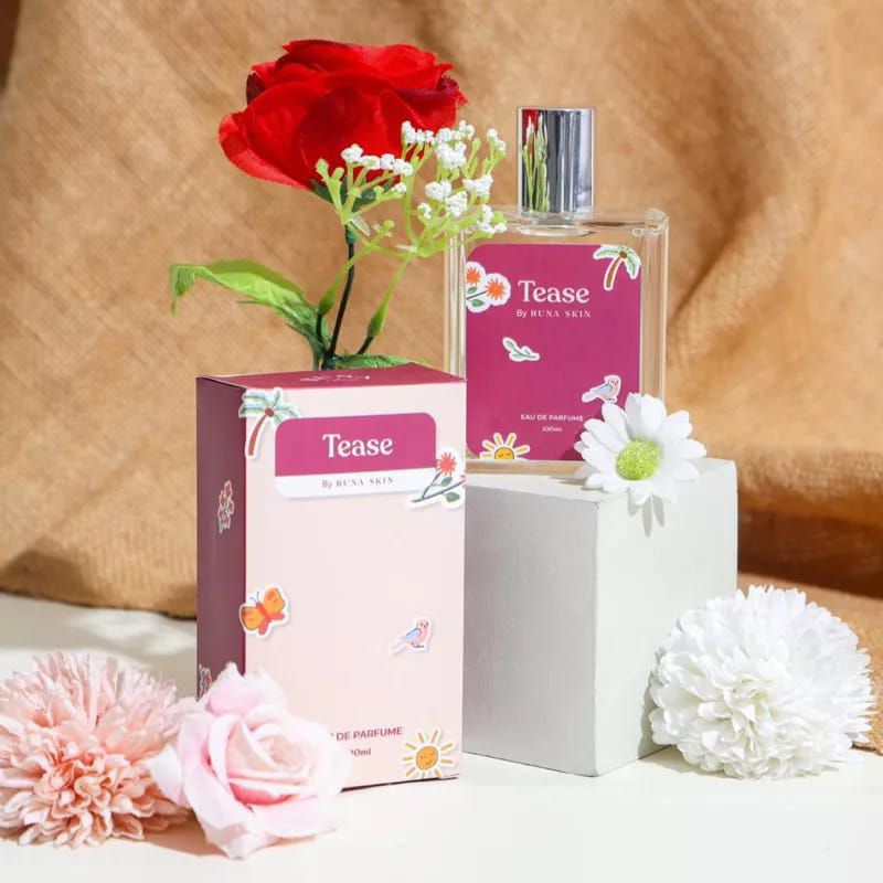 PARFUME TEASE & ADDiCTION by RUNASKIN EDP 100ML (free 5masker)