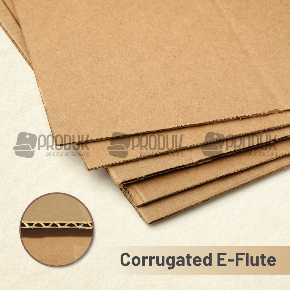 KARDUS LEMBARAN BARU uk 56x64 cm | BAHAN CORRUGATED E FLUTE | PACKING KARDUS |