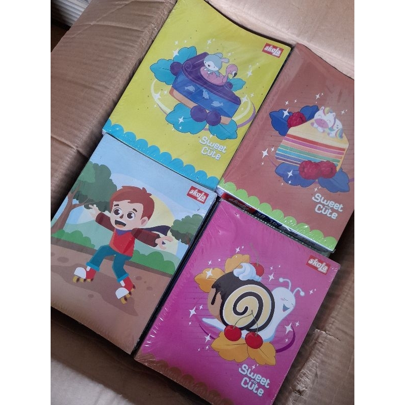 

BUKU TULIS SKOLA ISI 38 LEMBAR