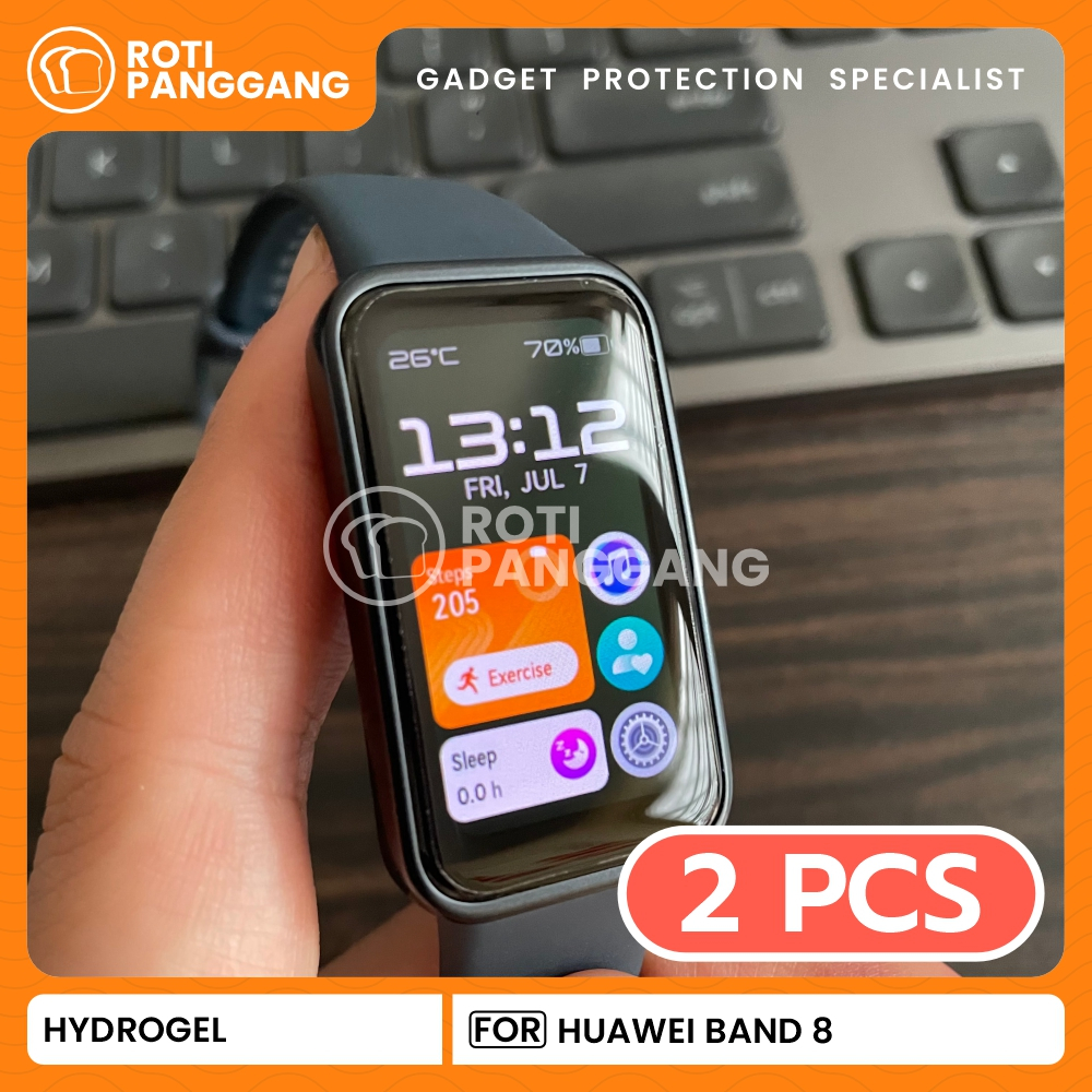 HUAWEI BAND 8 SCREEN PROTECTOR ANTI GORES HYDROGEL PREMIUM