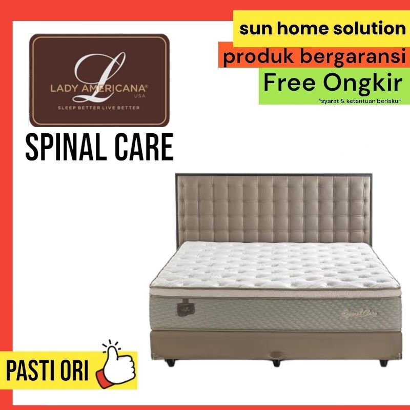Kasur Springbed Lady Americana SPINAL CARE