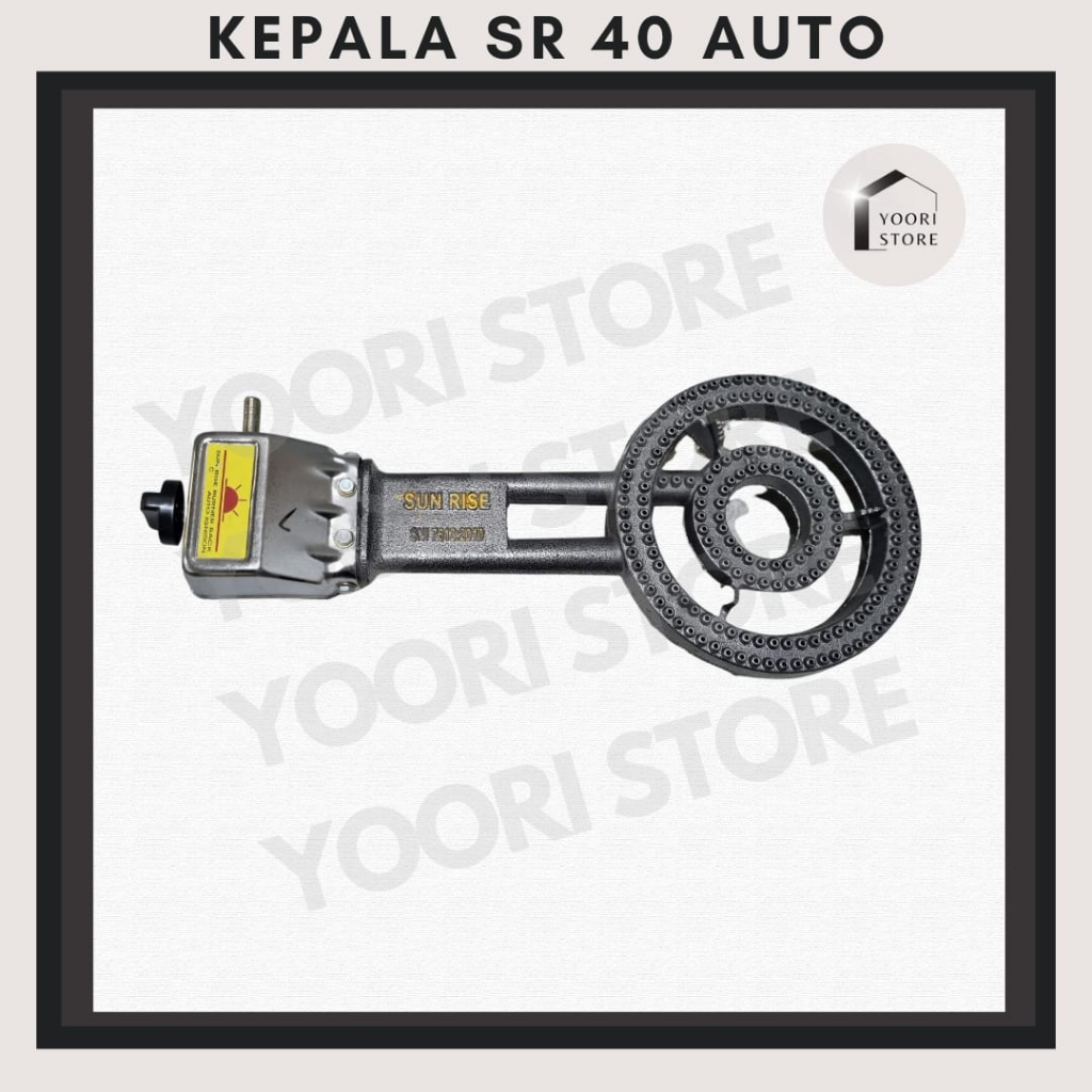 Kepala kompor Sunrise SR 40 Auto
