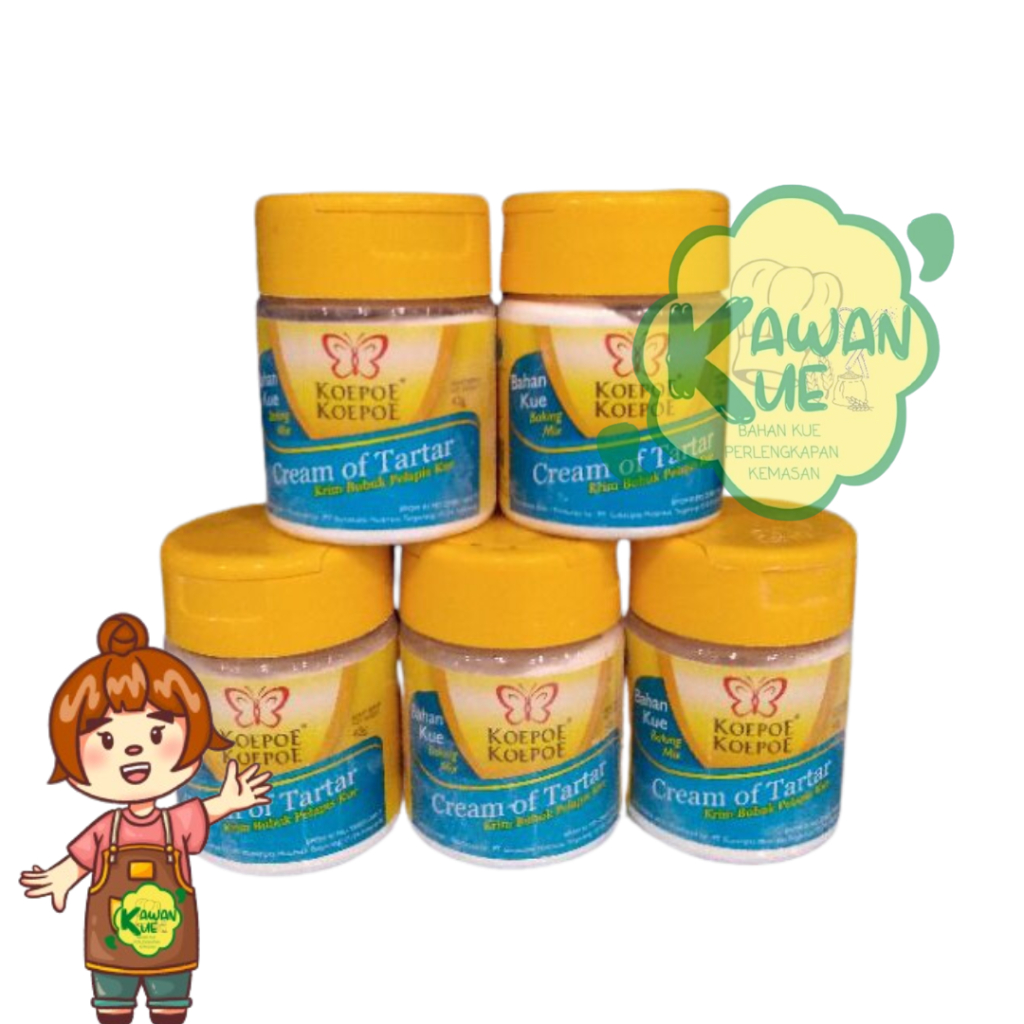 

KOEPOE KOEPOE CREAM of TAR TAR 43 gr