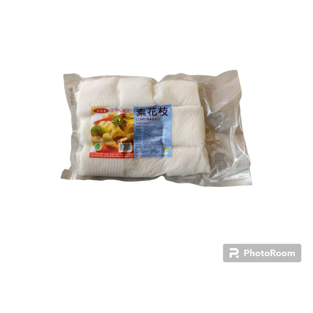 

Tian en xiang squid 450gr / cumi cumi vegetarian