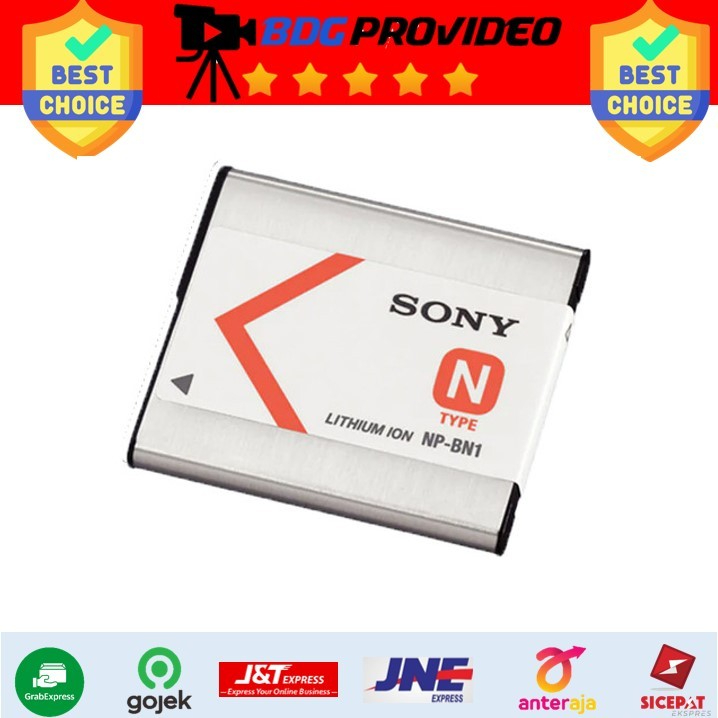 Sony NP BN1 Battery No Box Original