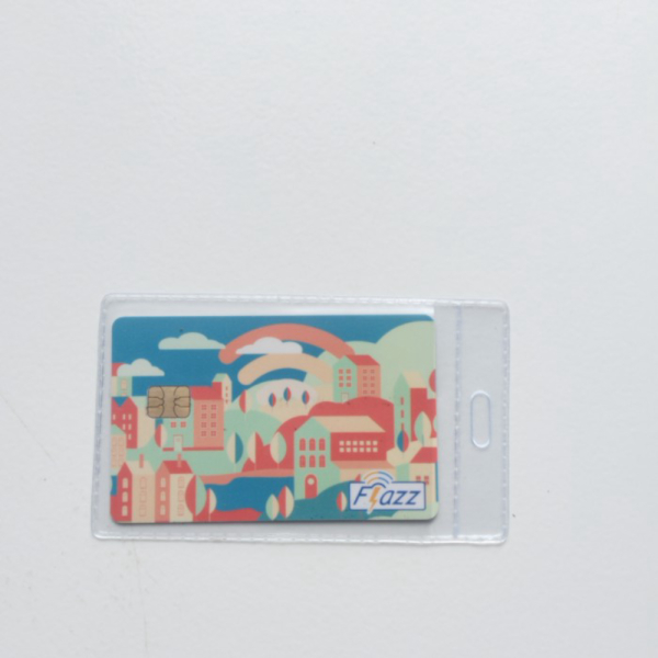 Isi Kartu - town Logo Gen2 BCA Nul Wifi Unik Flazz Murah