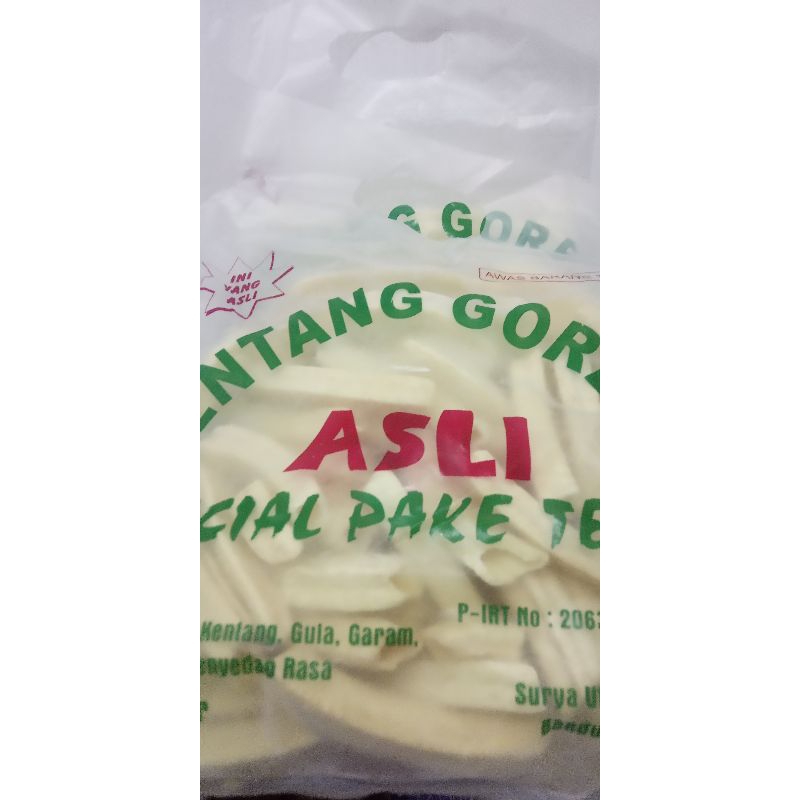 

KENTANG GORENG ASLI