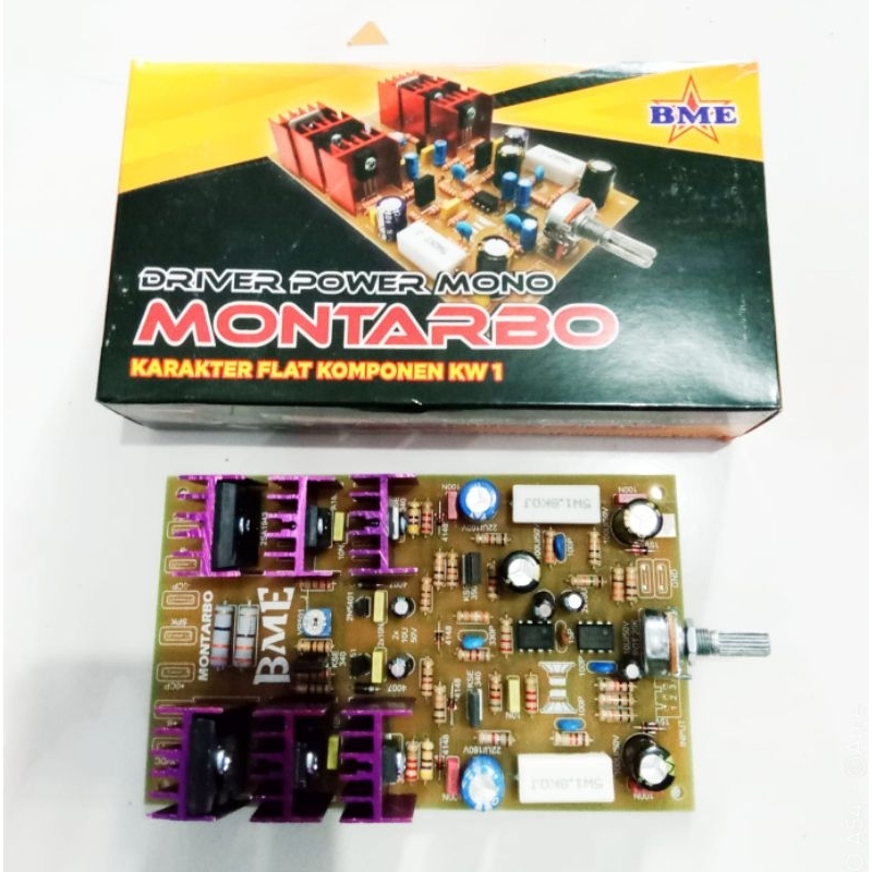 Kit Driver Power Raksasa MONTARBO ITALI By BME