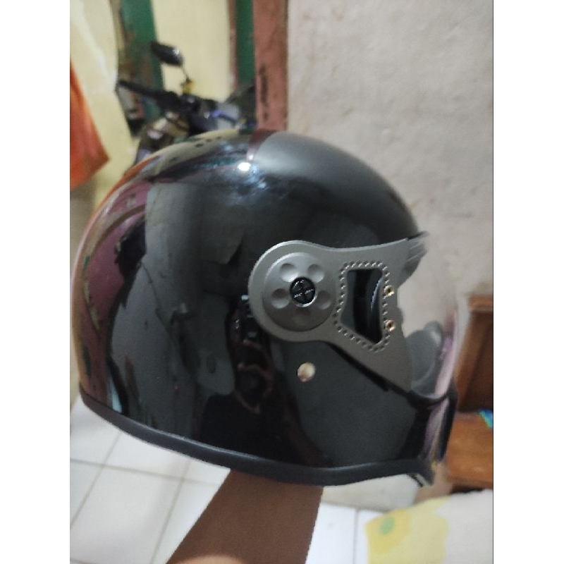 Helm cakil HBC second like new