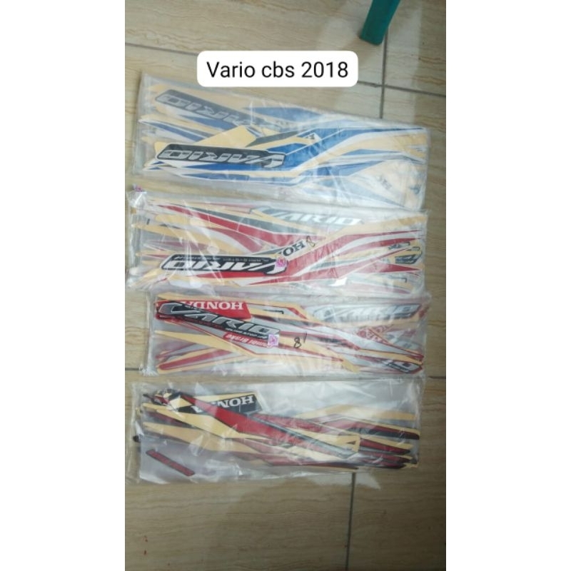COD / Striping Vario 2018 ORI / Stiker Vario all new 125 2019 Full body