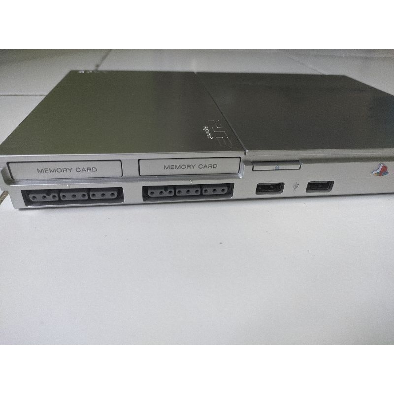 PS2 Slim Seri 90004 Silver Edition
