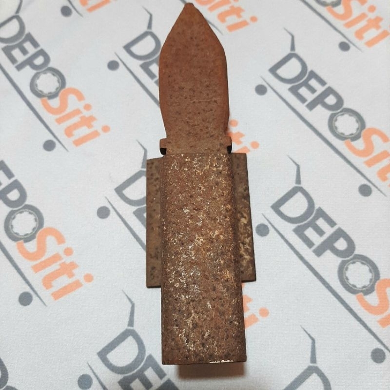 Paron Anvil Landasan Mini Rel Lori Lawas Pajangan