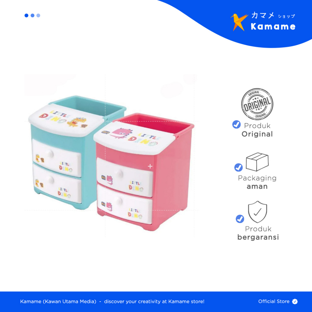 

Deli Pen Holder - Keranjang Pensil Lucu |tempat pensil meja Deli 9136 Kamame