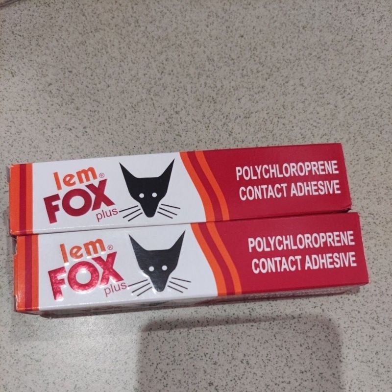 

Lem Fox Lem Kuning Lem Odol Serbaguna 20gr