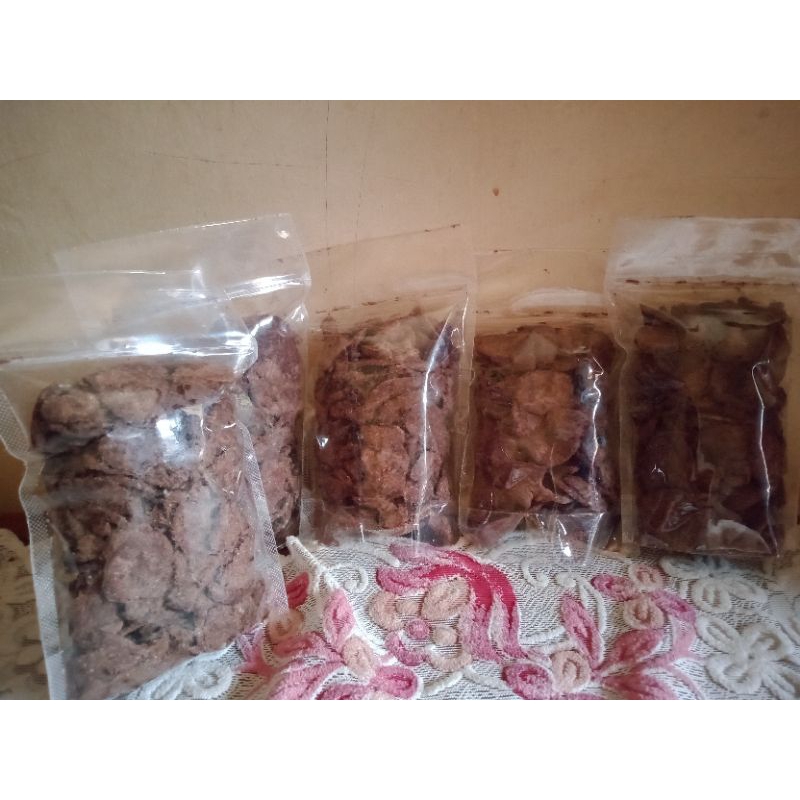 

keripik pisang coklat