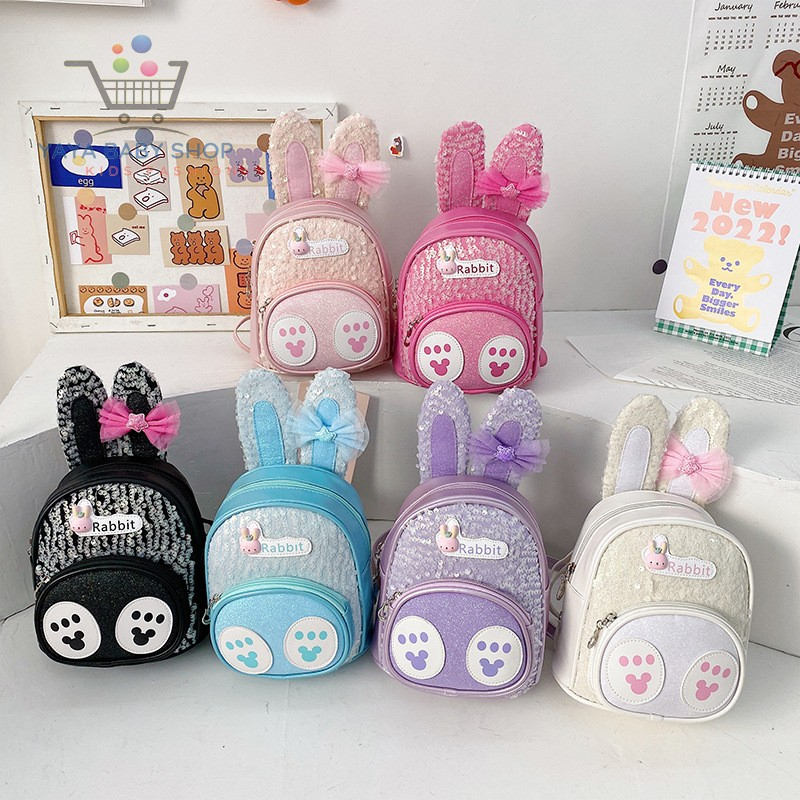 COD TAS MINI ANAK TERBARU / TAS MINI ANAK PEREMPUAN MODEL KELINCI LUCU / TAS RANSEL ANAK PEREMPUAN